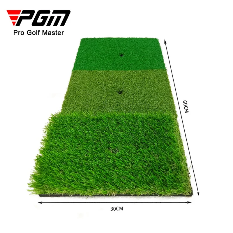 PGM indoor swing practice mat golf percussion mat 30*60cm multifunctional mini ball mat
