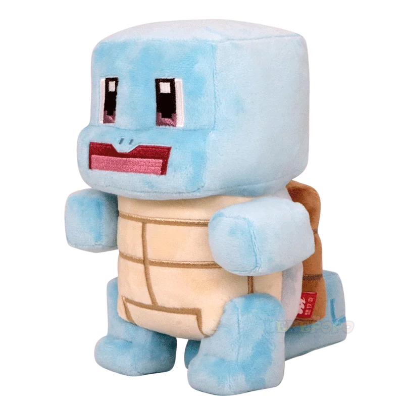 

Плюшевый квадратный Сквиртл Pokemon Guesst, 20 см, гостевой Покемон, плюшевые игрушки, мягкие милые набивные животные, Игровая кукла