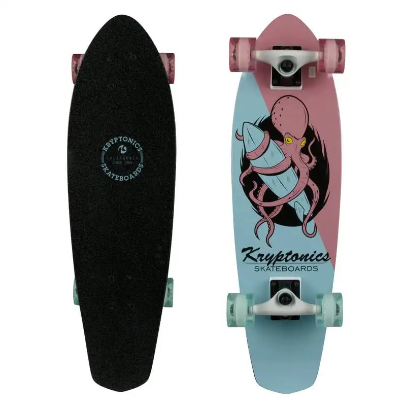 

Complete Cruiser Skateboard (28 Fingerboard Grip tape Grip tape skateboard Skate tool Patinetes eléctricos Patimes de velocidad