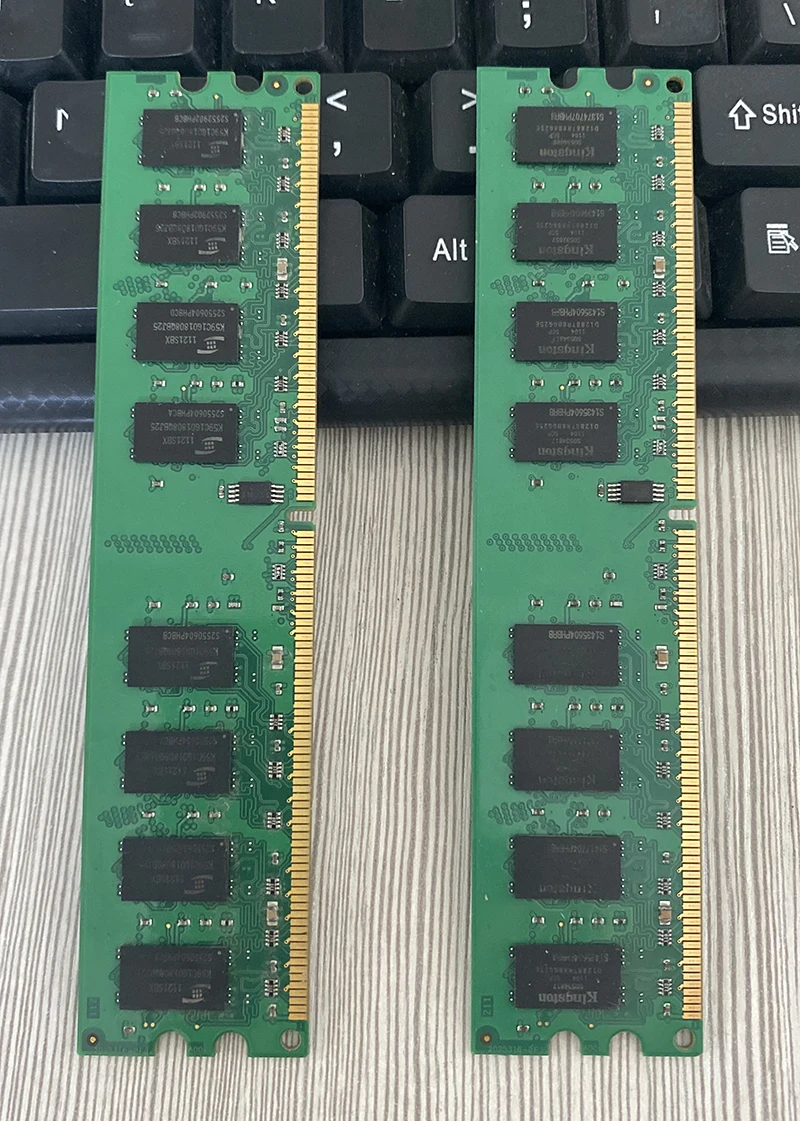 Оперативная память Kingston для ПК модуль памяти настольного компьютера DDR2 1 Гб 2 800