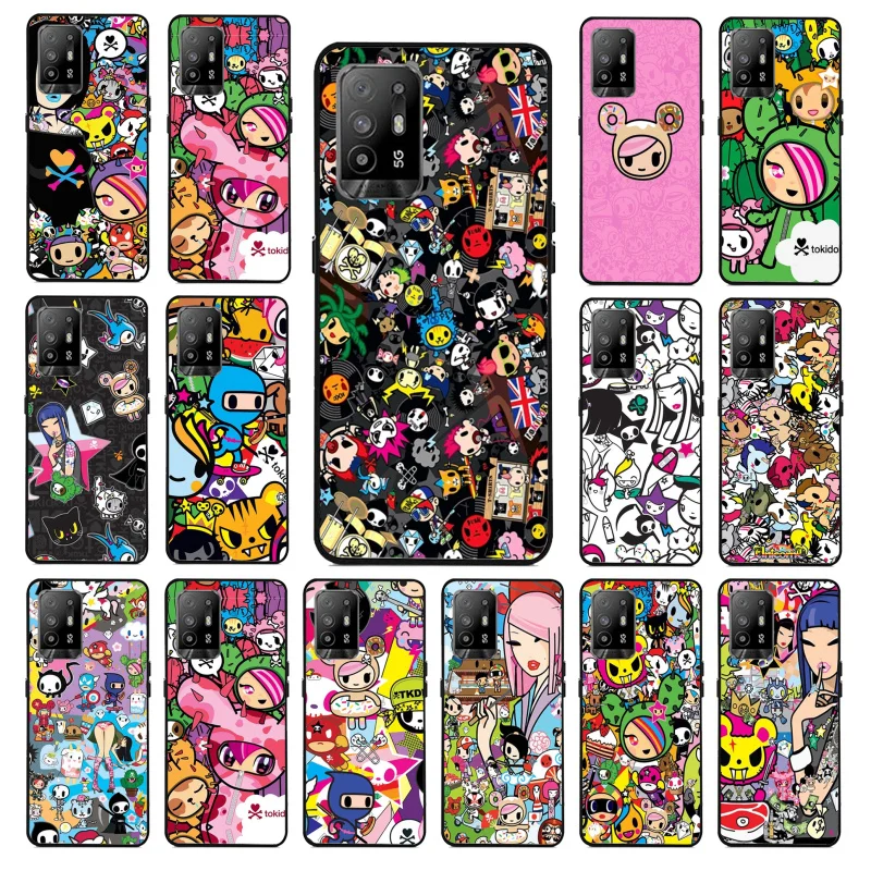 

Cute Japan Tokidoki Japanese Phone Case for OPPO A54 A74 A94 A53 A53S A9 A5 A15 A91 A95 A73 A31 A52 A93 A92