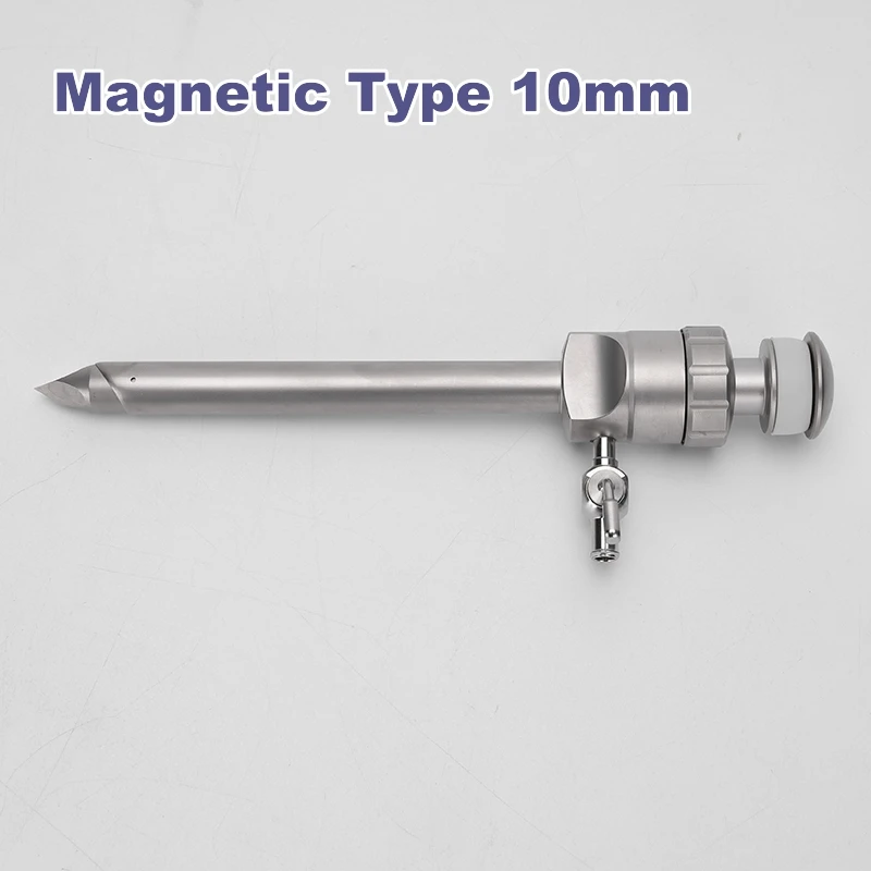 

Многоразовые лапароскопические троакары магнитные 5 мм 10 мм 12 мм
