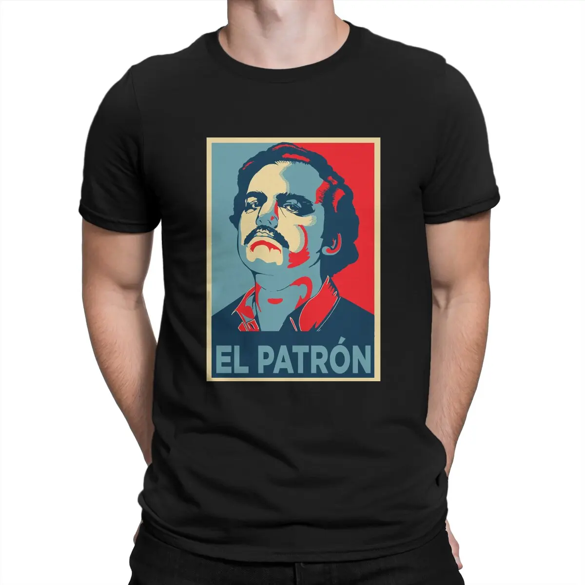 

El Patron Unique TShirt Narcos Crime TV Pablo Escobar Casual T Shirt Summer Stuff For Adult