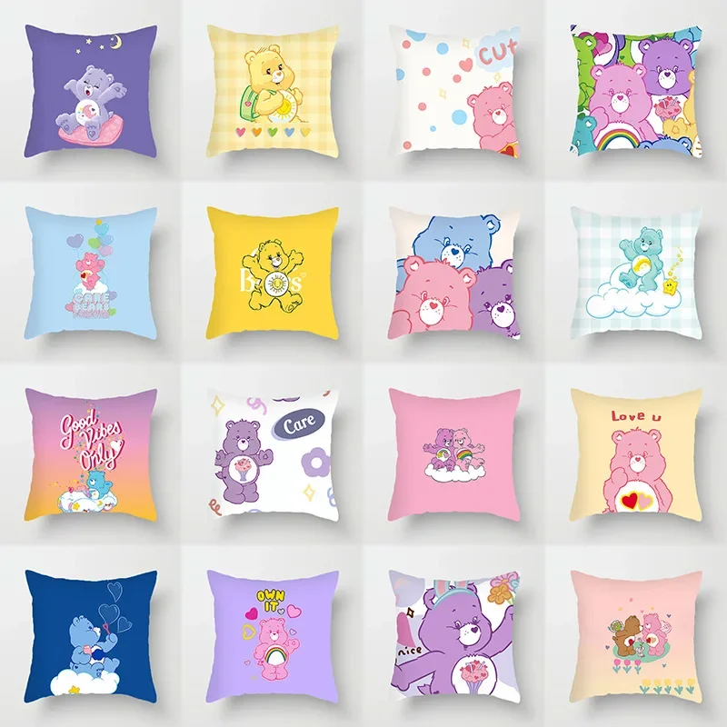 Miniso Carebears плюшевая подушка