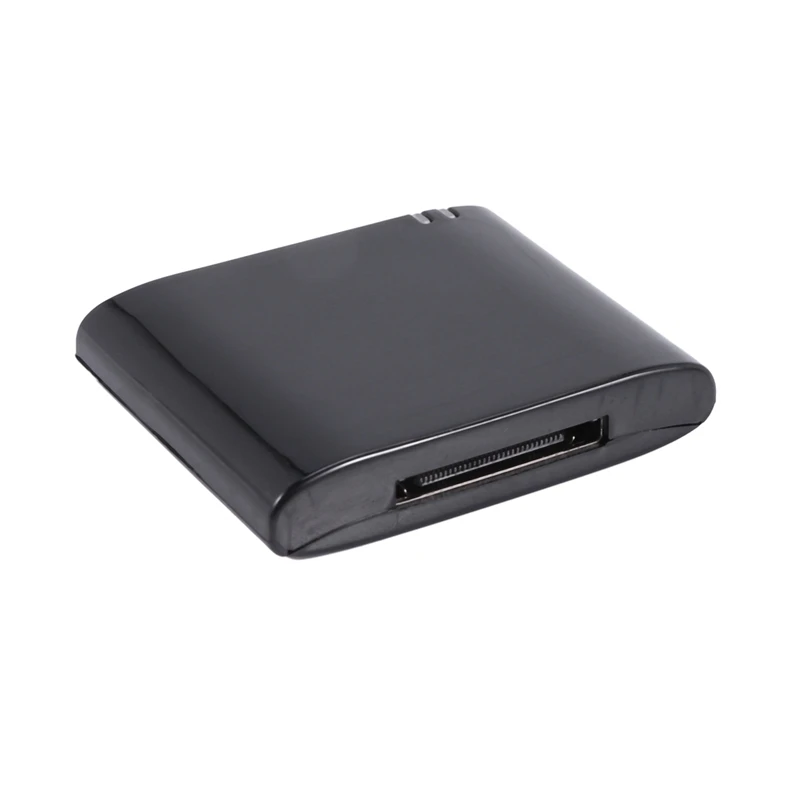 

30-контактный Bluetooth-адаптер 4,1 A2DP, аудиоресивер для Bose Sounddock и 30-контактный для iPhone iPod Dock Speaker,(не совместим