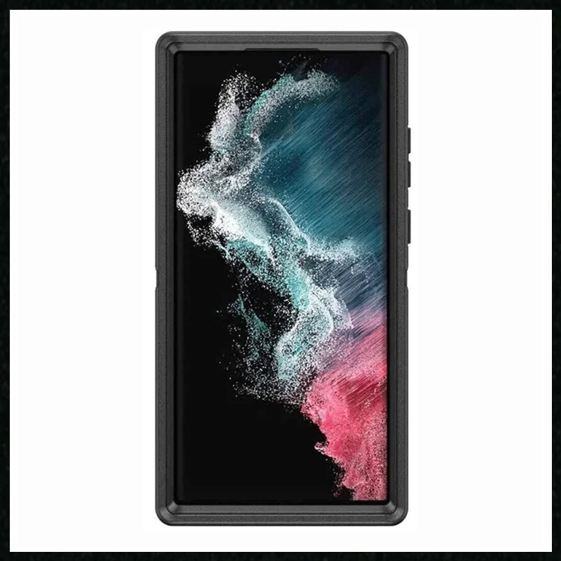 

Превосходный Прочный чехол защитная серия чехол для Samsung Galaxy S10 Note10 Plus Note20 S20 S21 S22 S23 ультра зажим задняя крышка чехол