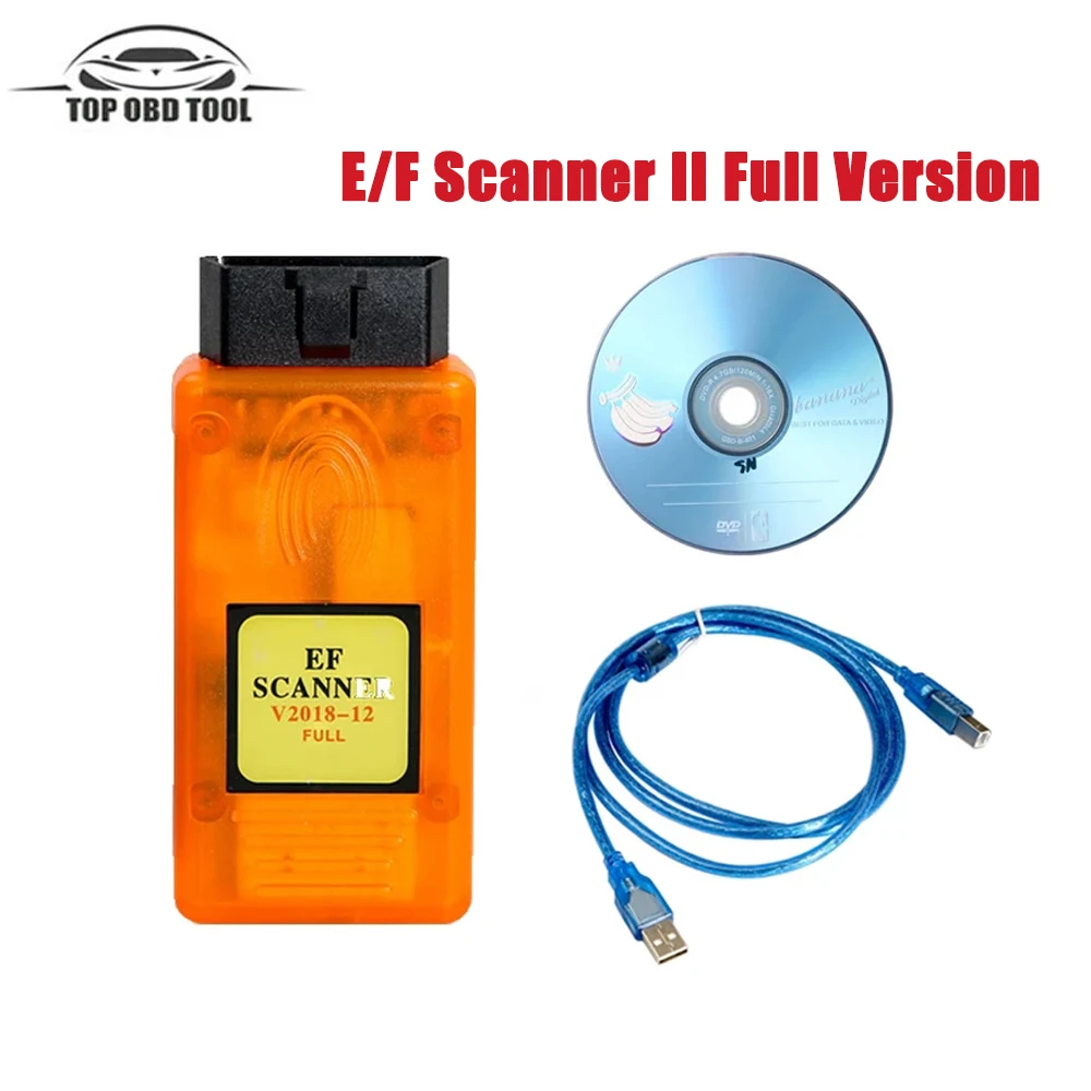 

Новинка, V2018.12 E/F Ef сканер II, полная версия для диагностики фототехники, IMMO, фото, F, OBD2, Автомобильный сканер, инструмент