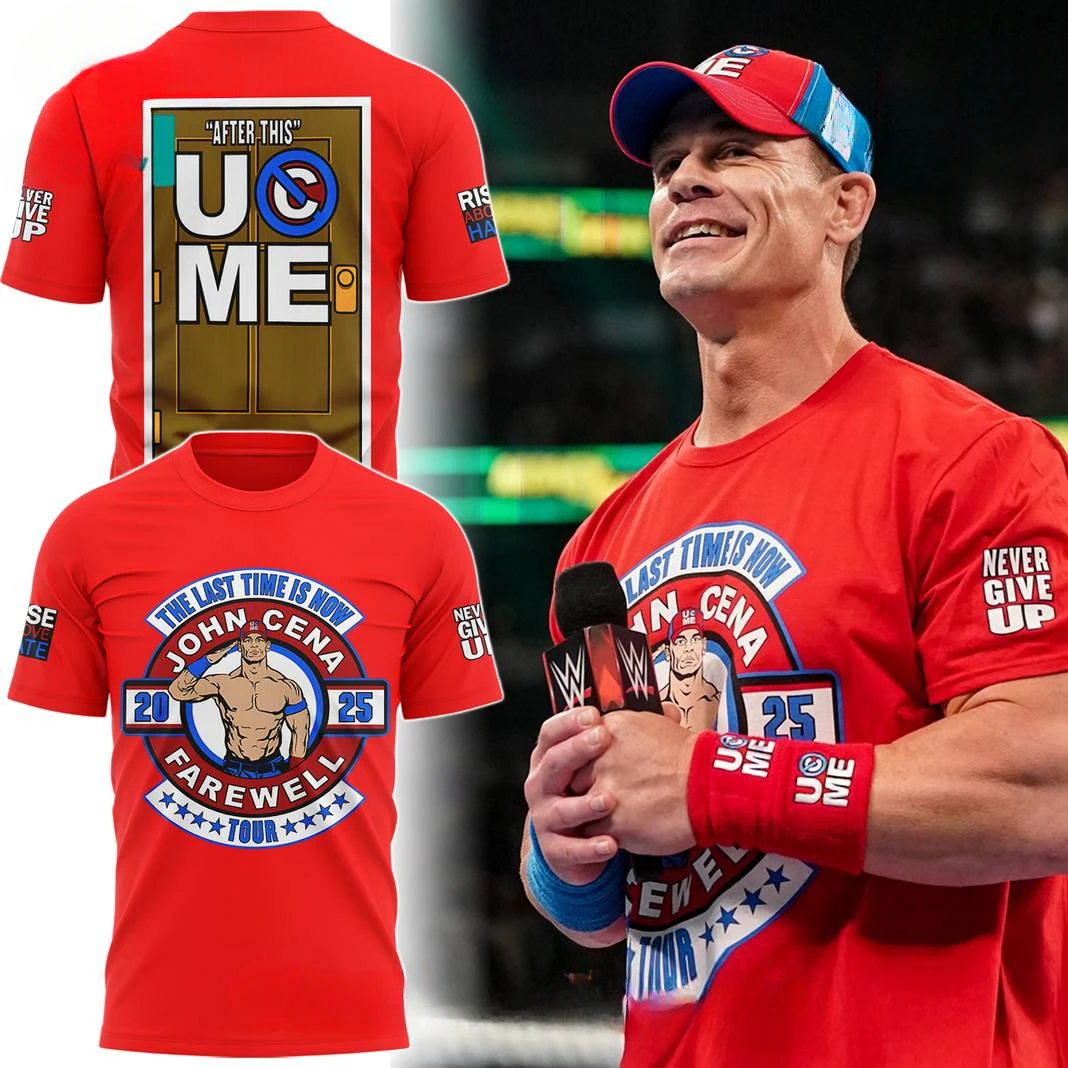 Футболка John Cena Wwe Afs Vissiru fonte Retro Unisex Mannen Ronde Hals Korte Mouw Mode Super Grote Snelheid Drogen Повседневная