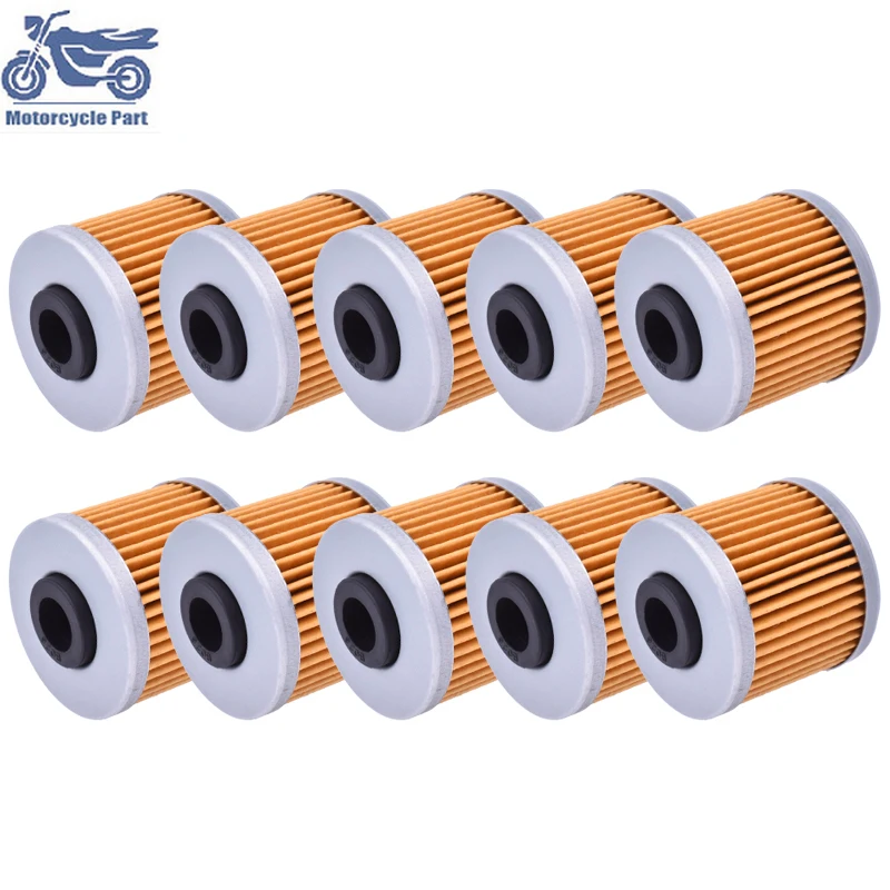 

1/5/10pcs Motorcycle Oil Filter For Kawasaki Scooter J125 SC125 CGF CHF CJF 2016 2017 2018 J300 SC300 J300 SE 2014-2016 17 18