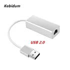 Металлический Чехол KBT Chip SR9900 с USB 2,0 на RJ45 проводная сетевая карта 10 Мбитс адаптер для Windows 7 ПК ноутбука LAN адаптер