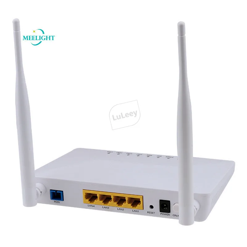 Маршрутизатор ONU GPON / EPON 1GE + 3FE WiFi FTTH up 1 244G down2.488Gbps сетевое коммуникационное