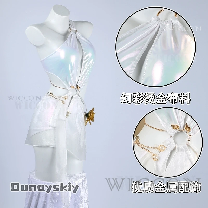 Игра Naraka: Bladepoint Zai Косплей Костюм Halloween Party Girl Купальник Комплект Новый Стиль XS-XXL