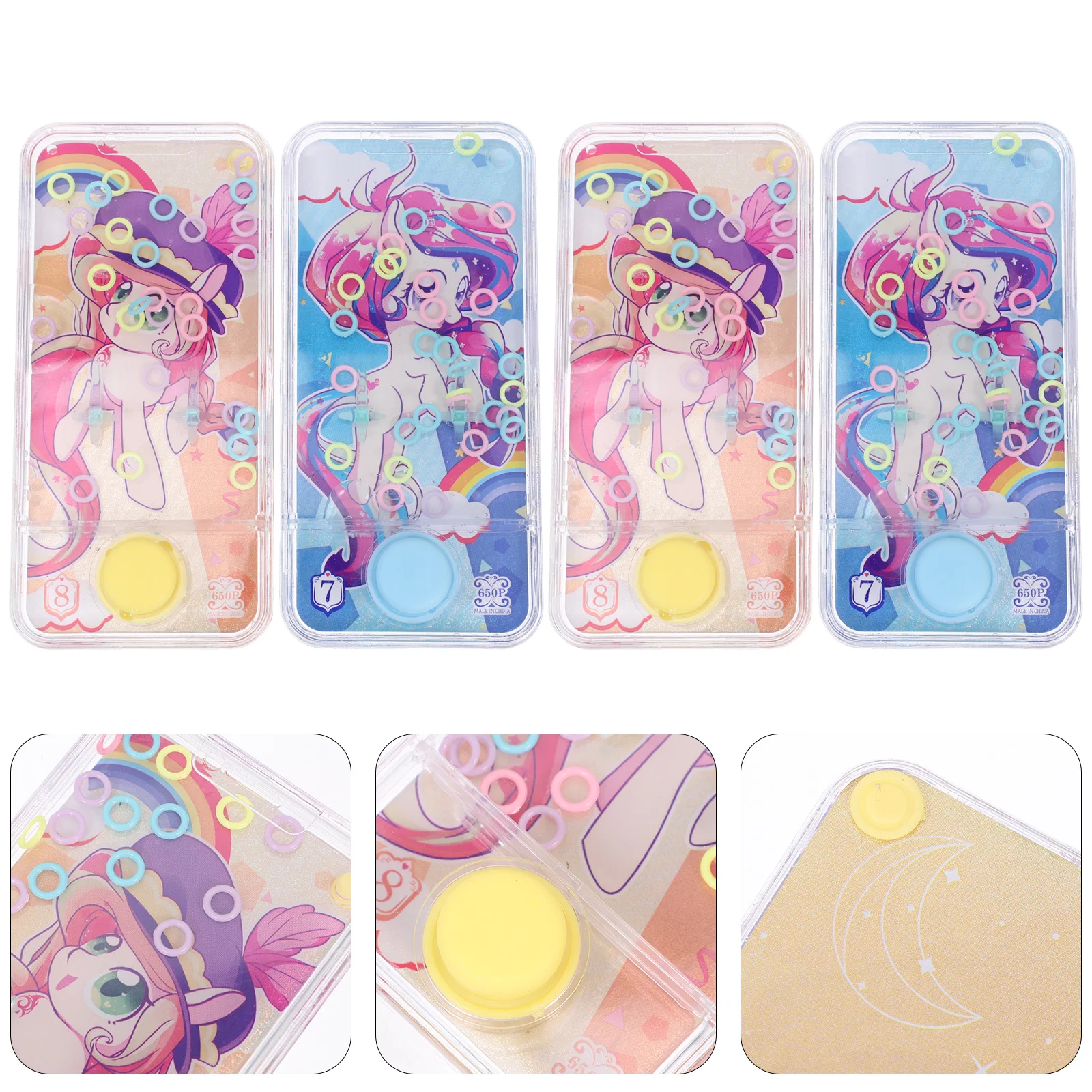 

Water Ring Toy Handheld Game Road Trip Essentials Kids Childrens Outdoor Playsets