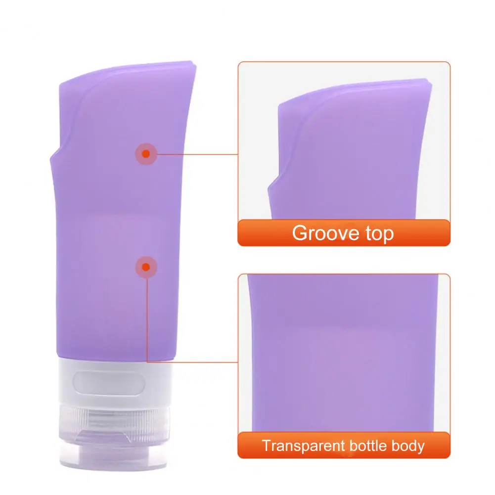 

Удобное легкое средство для хранения шампуня, лосьона, без бисфенола А, 90 мл