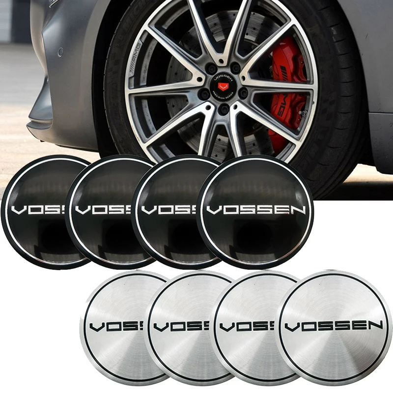 Наклейка на обод для Vossen для Volkswagen Honda Audi Mercedes W210 W212 W203 Dodge Charger Lexus