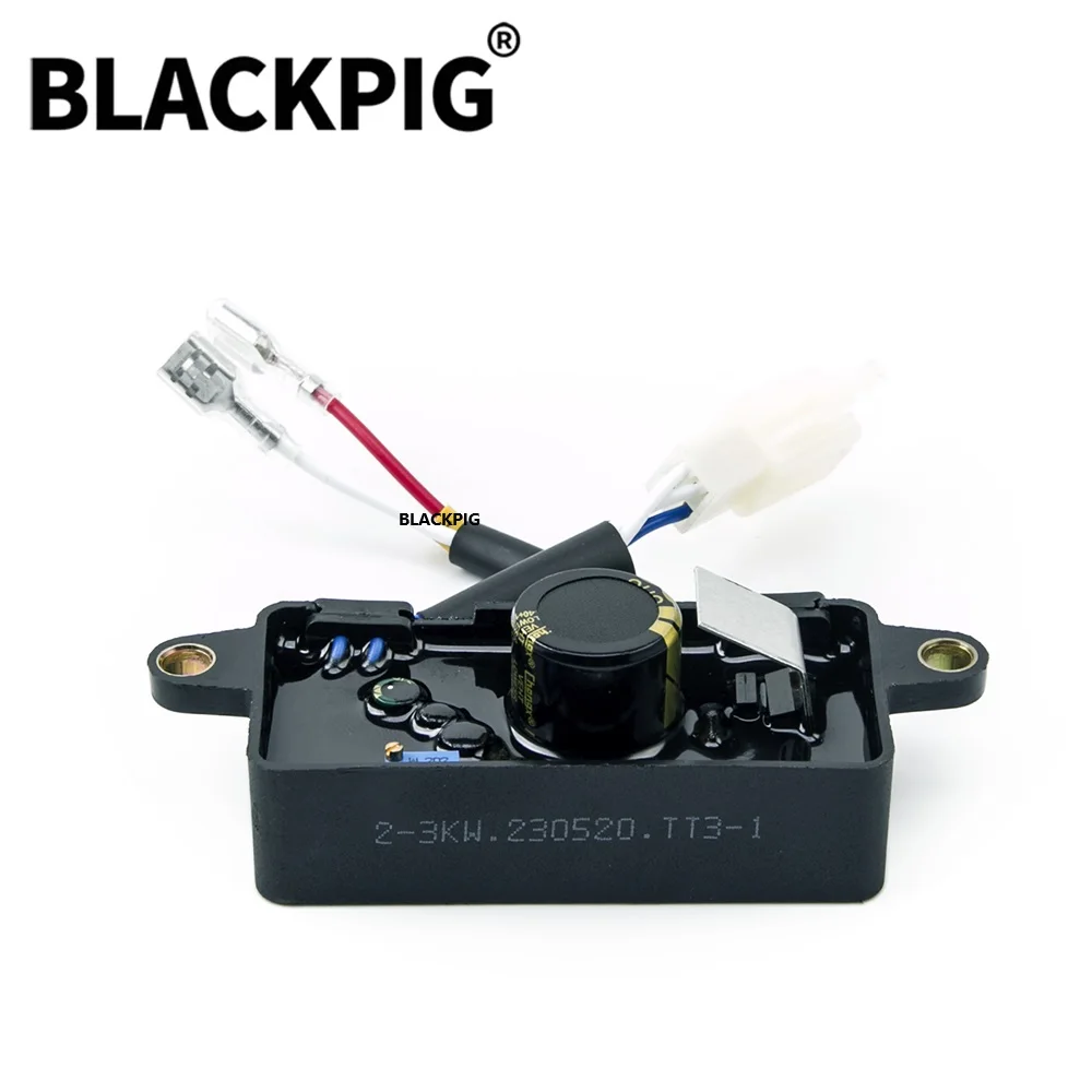 

Автоматический регулятор напряжения 3 кВт BLACKPIG