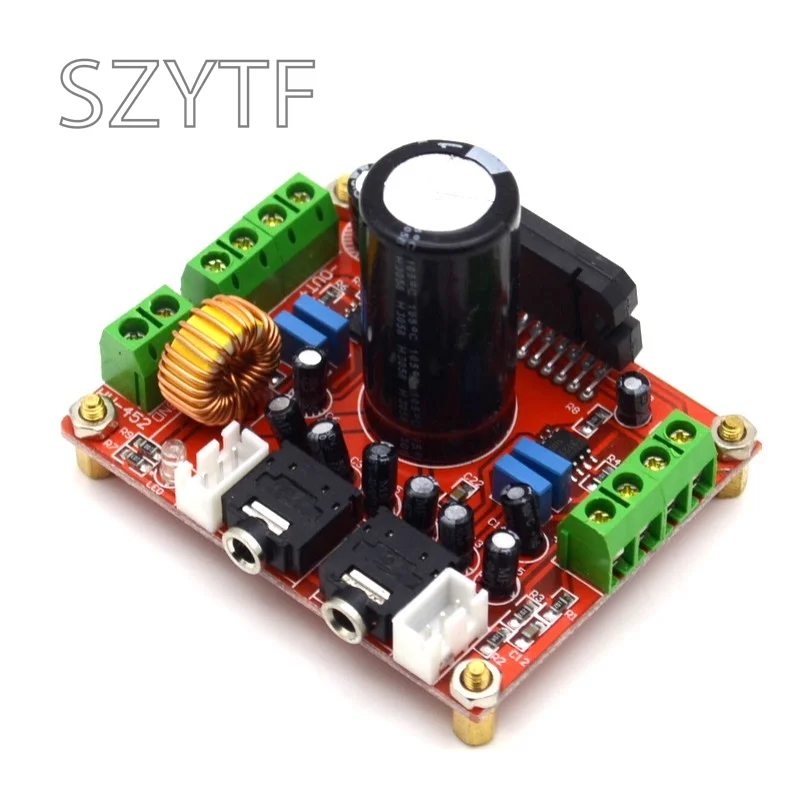 

Fever class TDA7850 Плата усилителя мощности 4-канальный автомобильный усилитель мощности 4X50 Вт с шумоподавлением BA3121