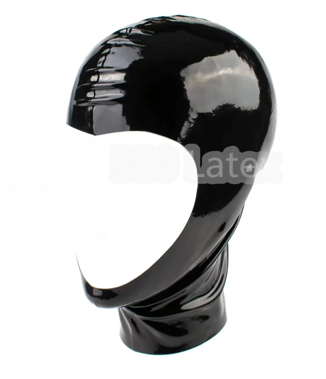 Латексная маска ручной работы унисекс латексная с открытым лицом сексуальная