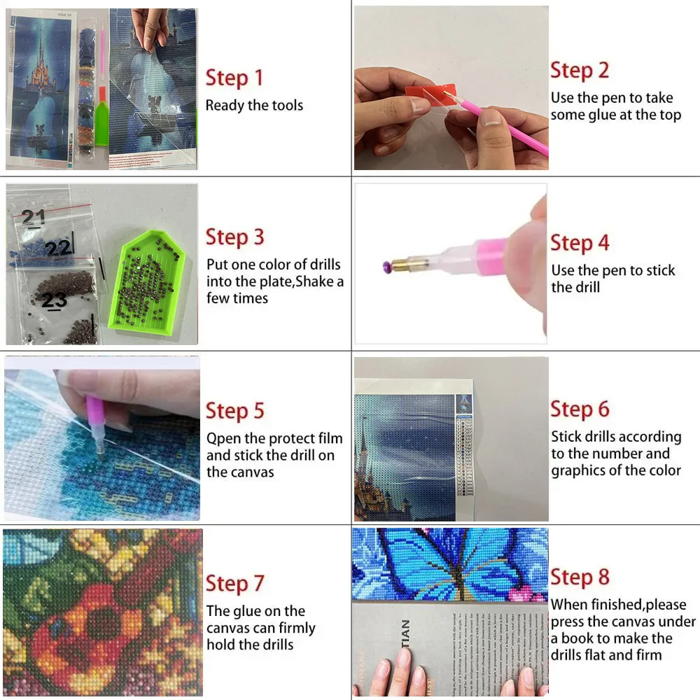 Алмазная 5D картинка &quotсделай сам&quot темно-зеленая карта полные наборы для