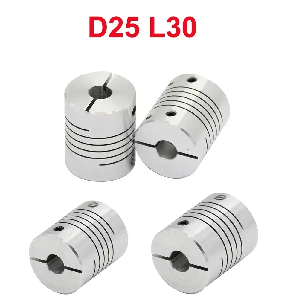 4 шт. 15 типов вал шагового двигателя ЧПУ стандартная связь 25 мм x 30