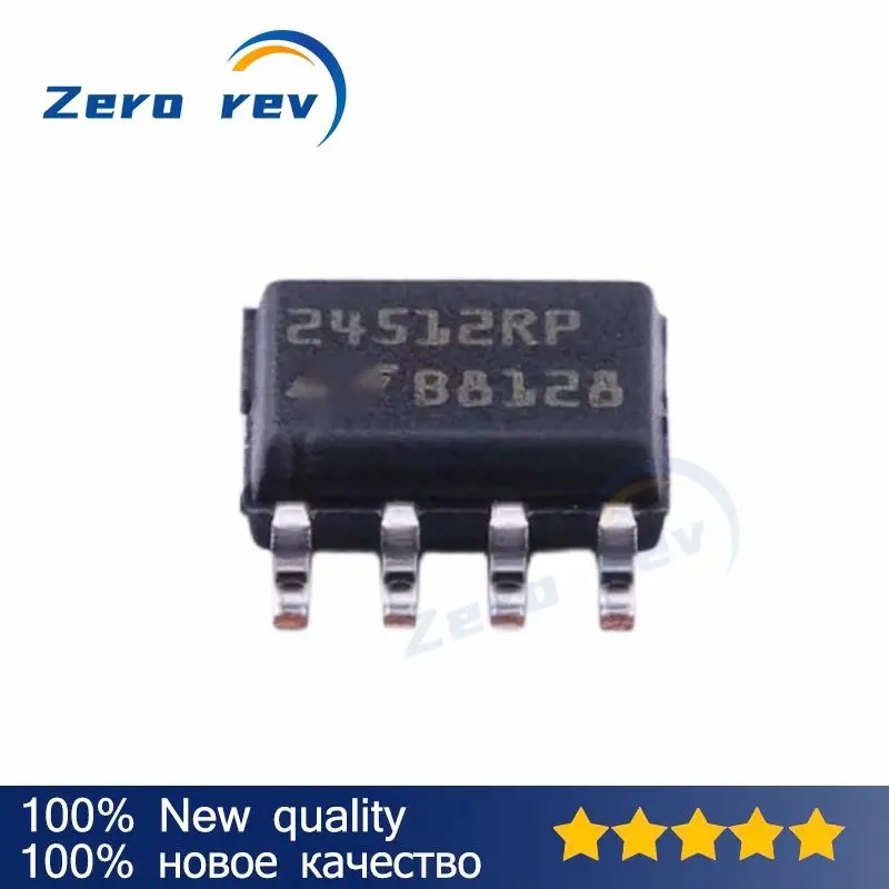 

5Pcs 100% New M24512-RMN6TP 24512RP M24256-BRMN6TP 4256BRP M24128-BWMN6TP 4128BWP M24128-BRMN6TP 4128BRP SOIC-8 Original Chips