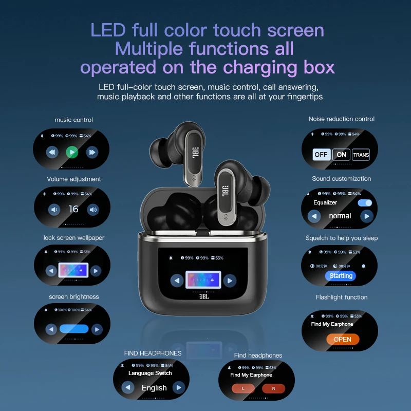 JBL Tour Pro 2 беспроводные наушники