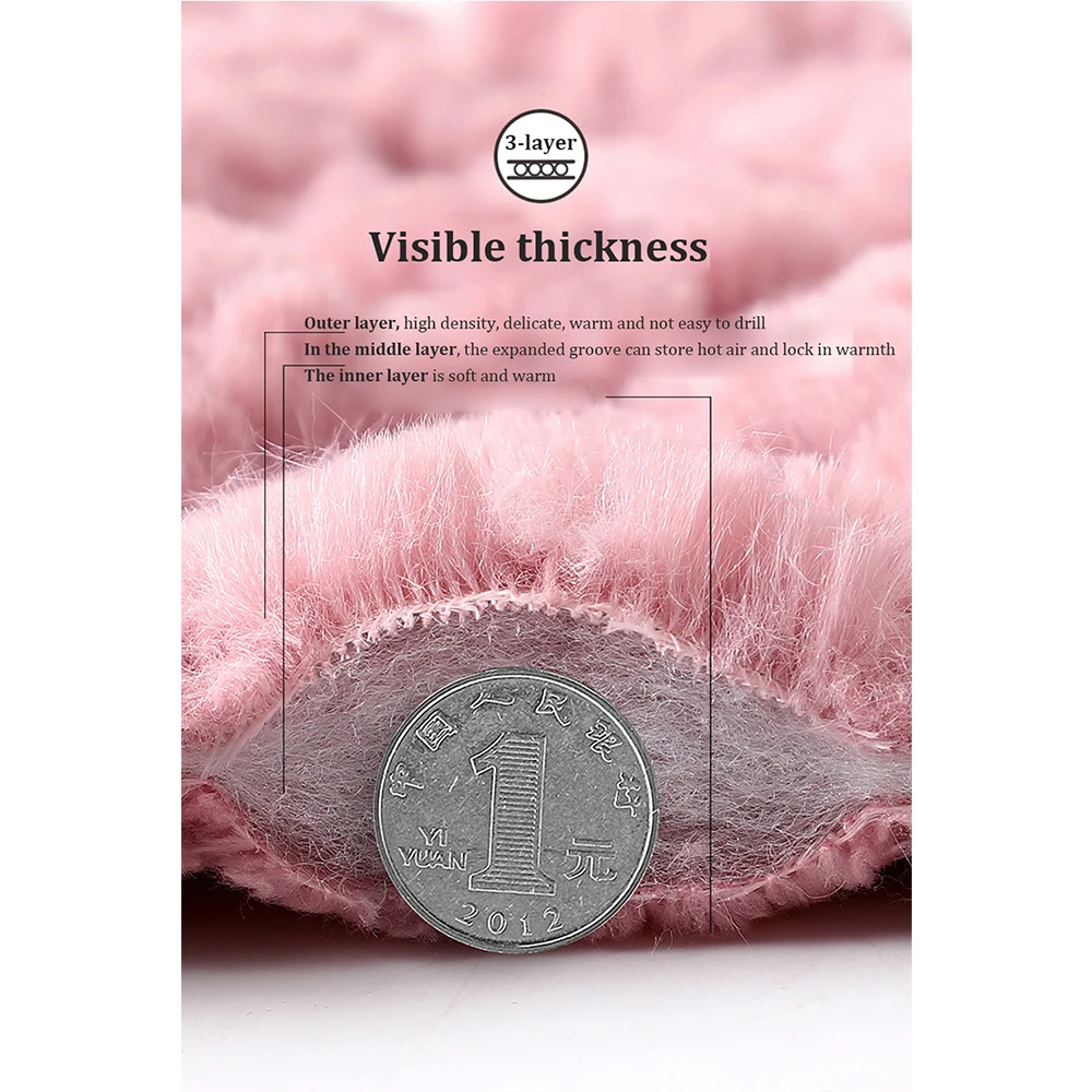 Winter Flannel 3-layer Thicken Pajama Sets for Women Warm Sleeping Clothes Female Trendy Pijamas Home Suit Loose Plaid Pajamas