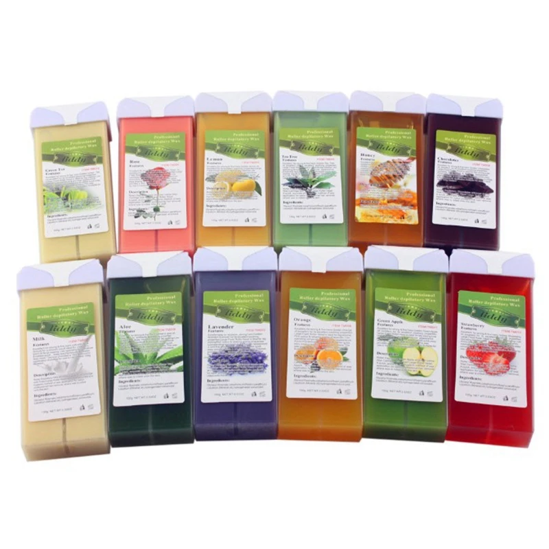 

Liddy 100G Hair Removal Wax Epilator Hair Removal Wax Box Heater Body Hair Removal Wax