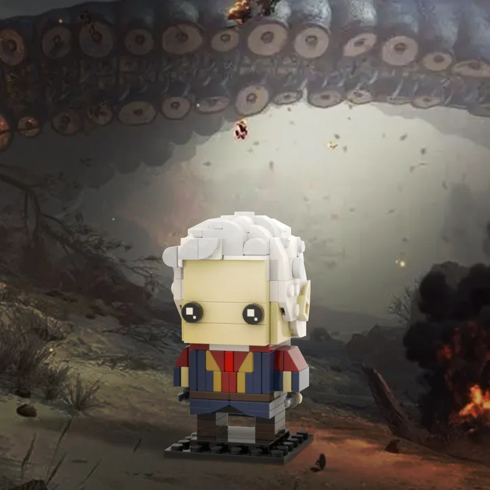 Игровая серия Astarion Brickheadz строительный блок MOC балдарированные ворота фигурки с