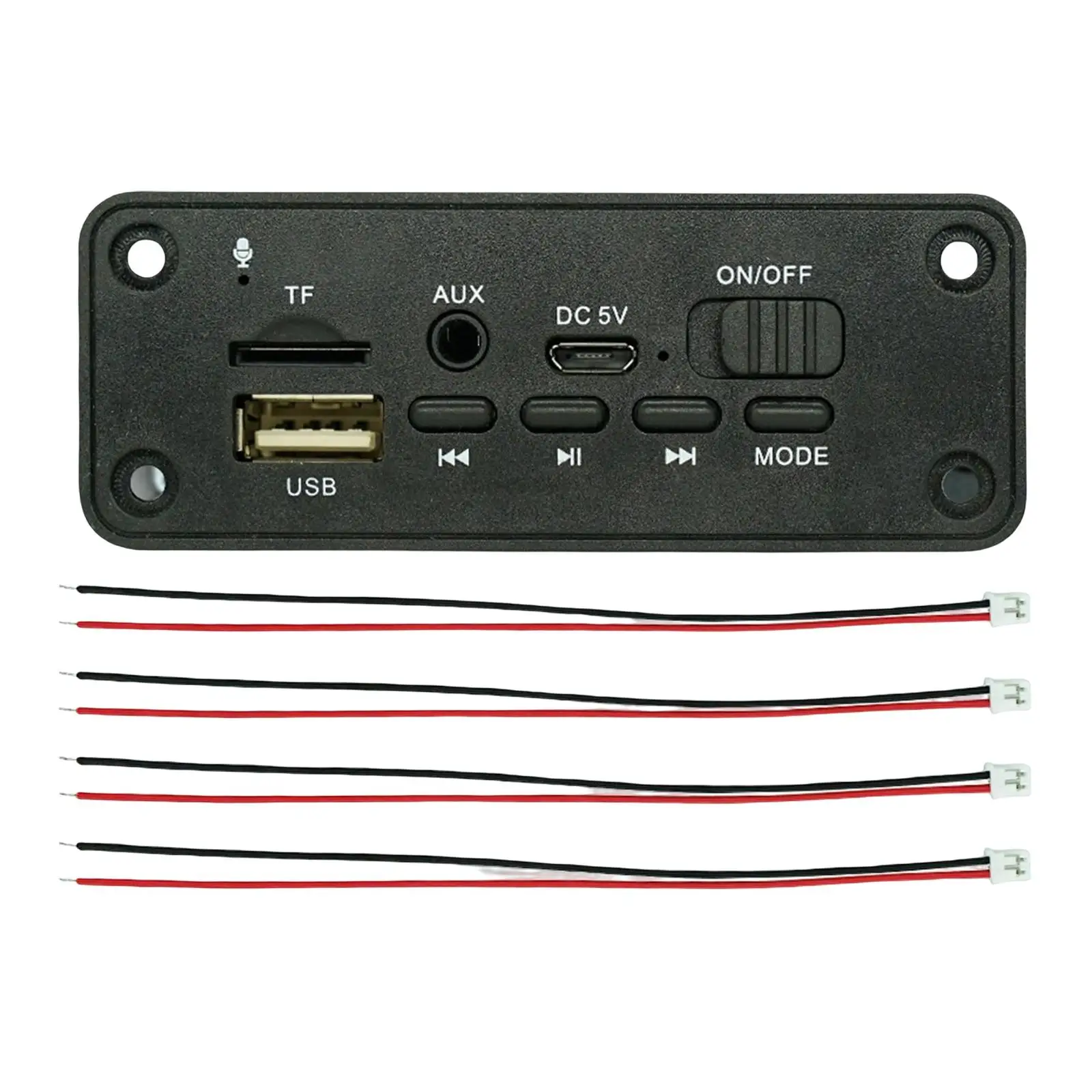 Многофункциональная плата декодирования MP3-плеера BT 5.0 с дистанционным