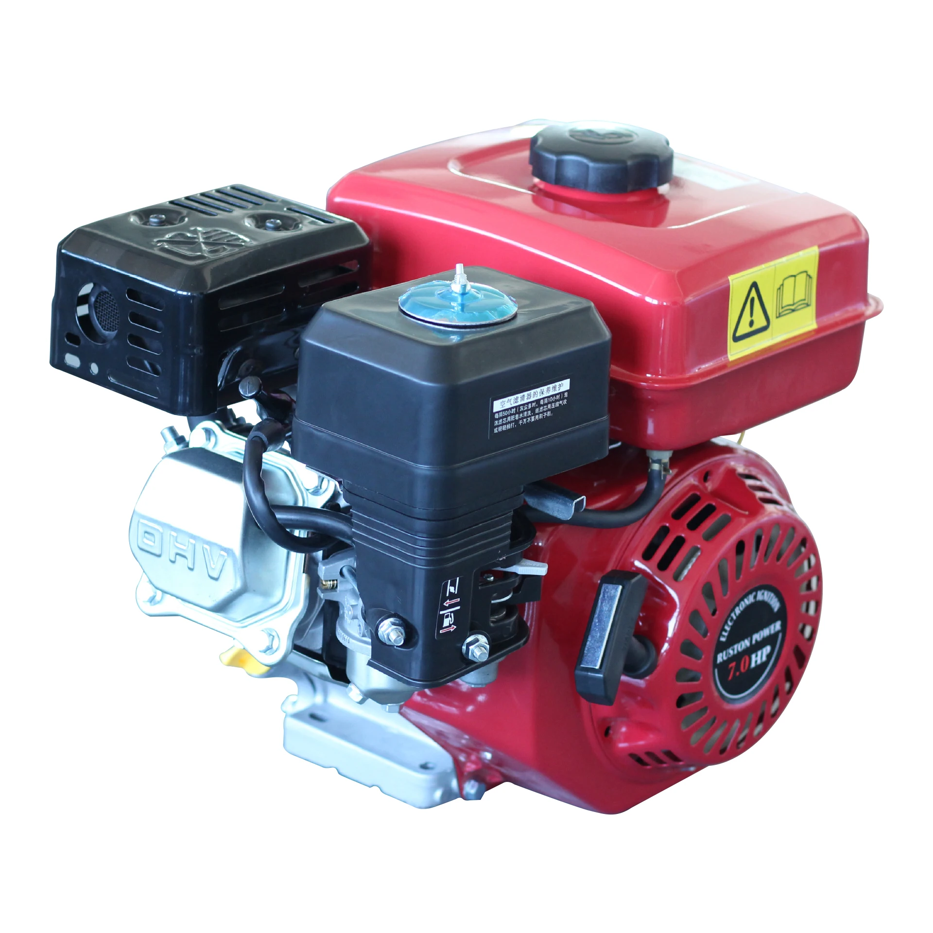 

Hualong machinery manual start gasoline small rc petrol engines motor 4-stroke single cylinder petrol engine
