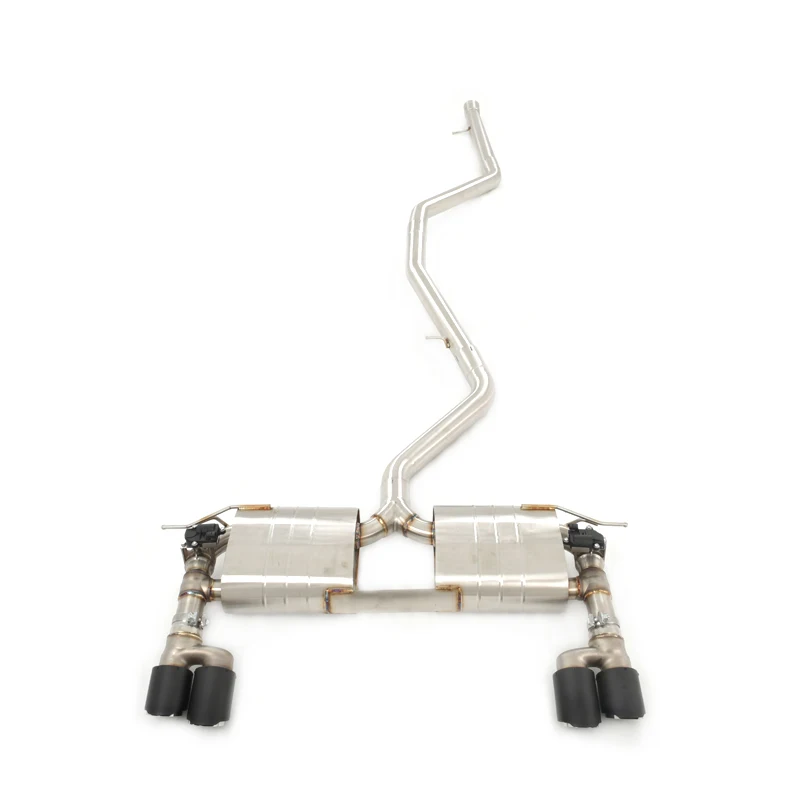 

Выхлопная труба Catback для BMW X5 F15 2014-2018, выхлопная труба из нержавеющей стали 304, выхлопная система для автомобиля