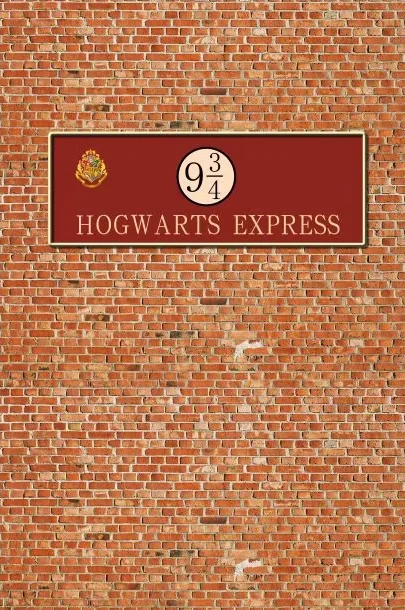 

Фотофон "Кирпичная стена 9 3/4"