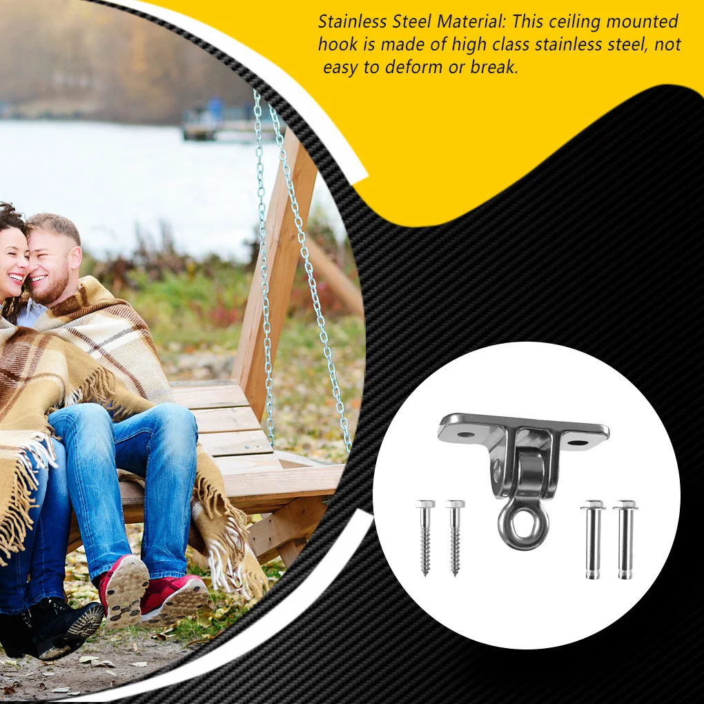 

Поворотный крючок из нержавеющей стали