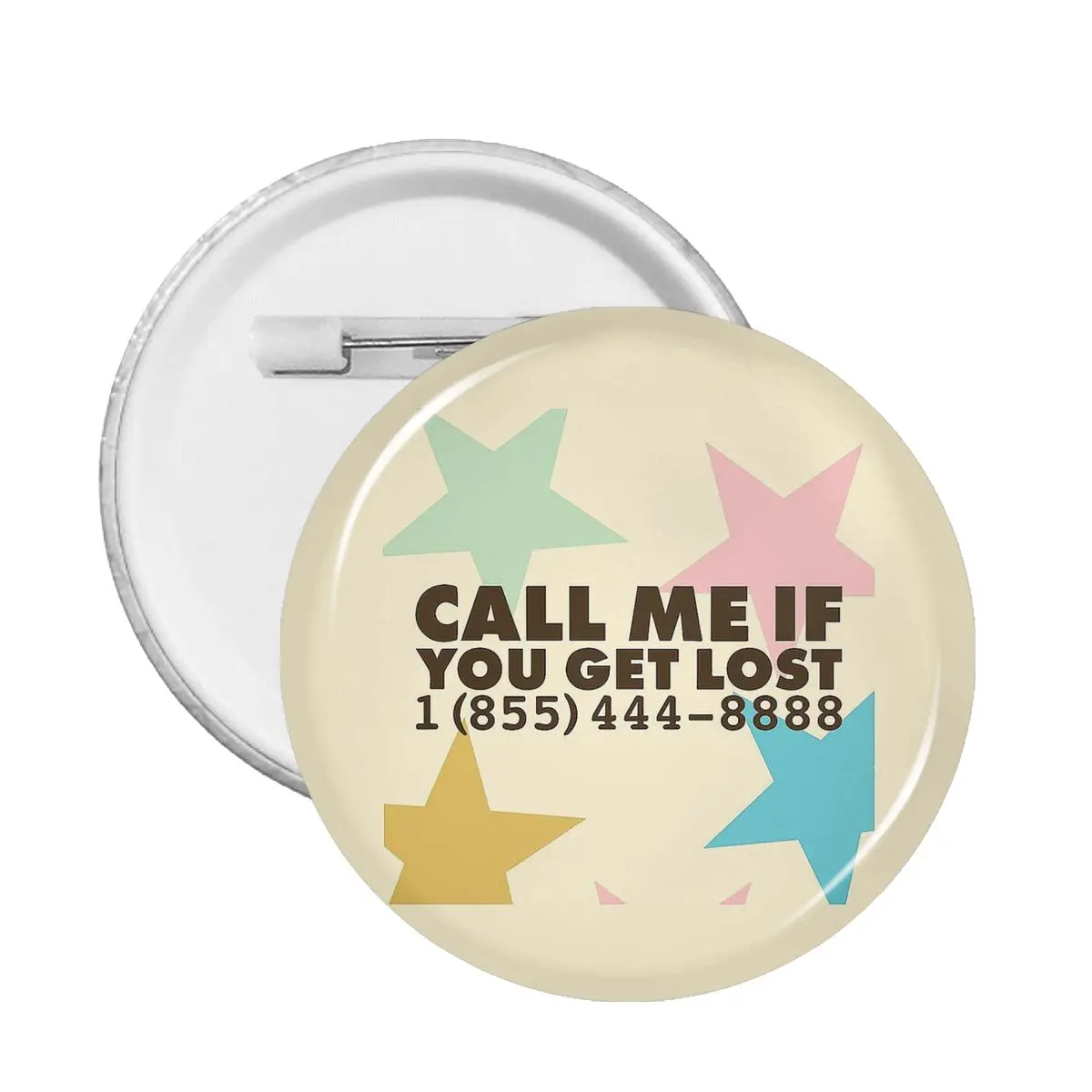 Звоните мне, если вы потеряетесь, Тайлер, творческая булавка, значки, металлические настраиваемые булавки, броши, Значки для друзей, броши для одежды