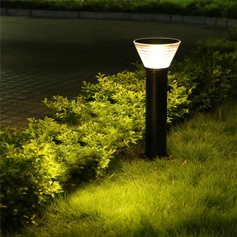 TINNY современная уличная Солнечная лампа для газона светодиодный