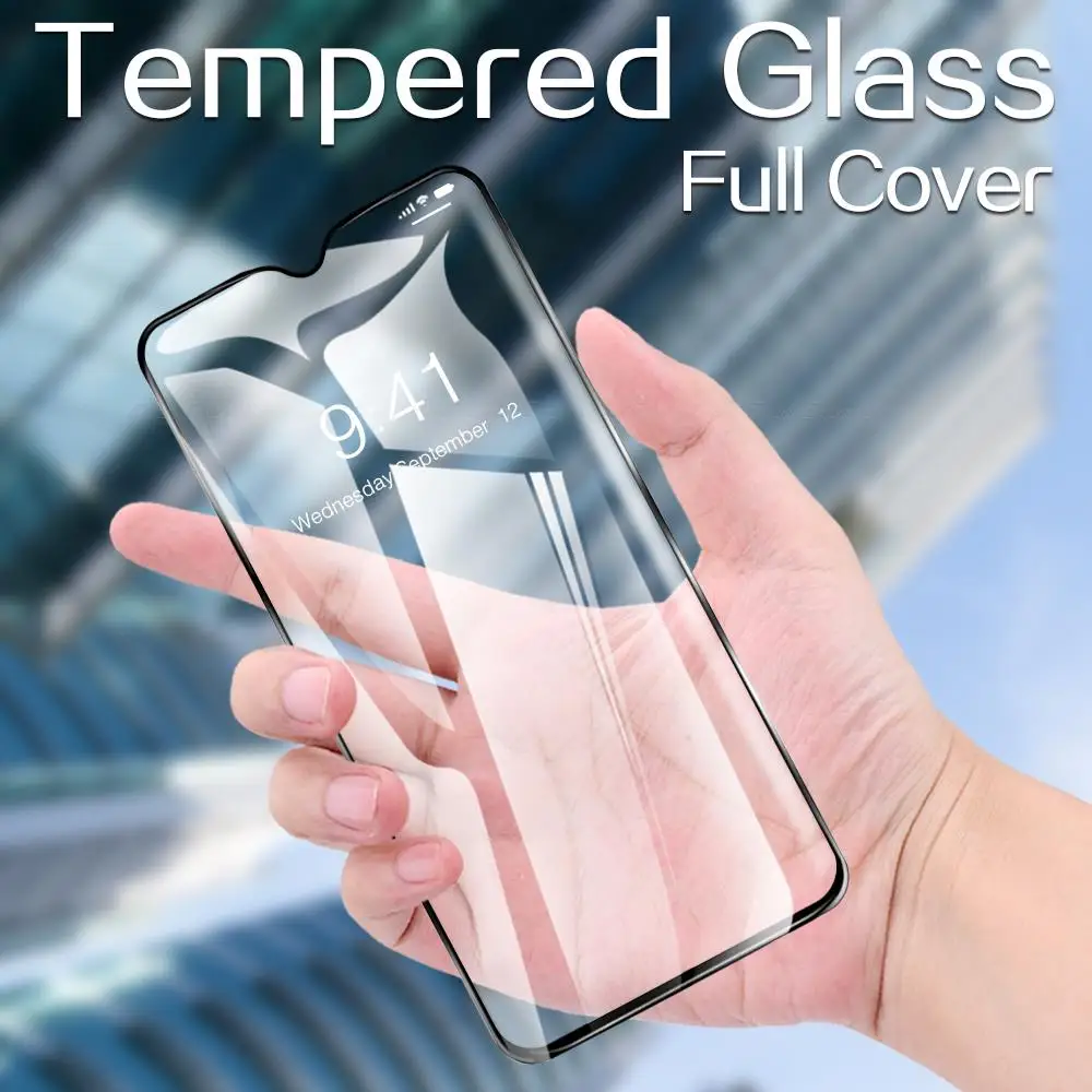 

Protective Glass Screen Protector For OnePlus Ace Pro 10T 10R 9 9R 9RT 8T 7T 7 6T 6 5T 5 5G Tempered Glass Full Cover Glass Film
