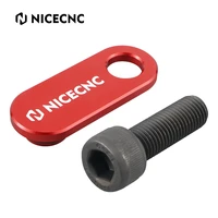 nicecnc balance shaft replacement plug for ford mazda focus 2 32 5 duratec mzr billet aluminum red silver car accessories
