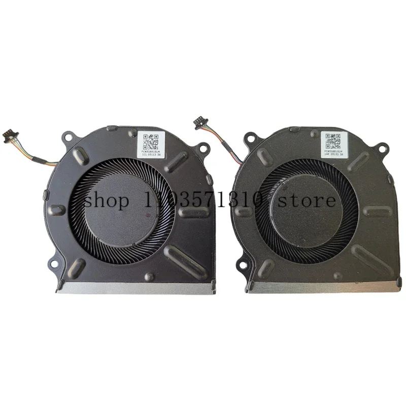 Новый совместимый Вентилятор охлаждения ЦП для Huawei MateBook 13/14 2020 2021 HNL-WFQ9 dc5v