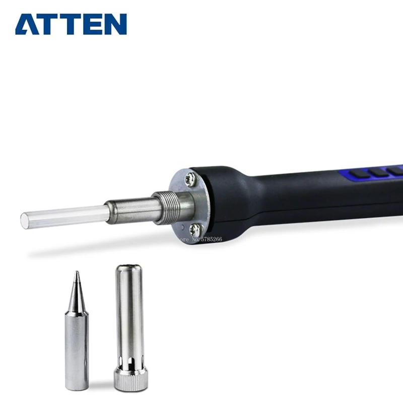 ATTEN паяльник с регулятором 65/80/150 Вт регулируемая температура светодиодный экран