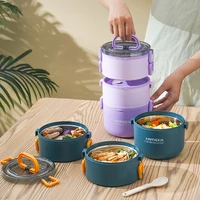 100016002200ml stainless steel lunch box food thermal jar insulated soup thermos containers thermische lunchbox portable