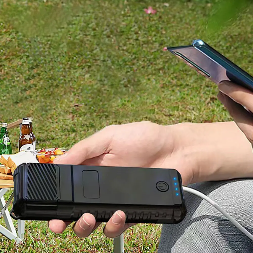 3 в 1 беспроводной Отпугиватель комаров 5000 мАч