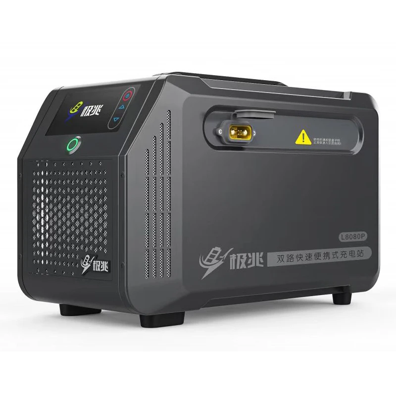 

OKCELL Battery Dual 18S 120A L8080P 6000W 9000W Charger Smart Battery Agricultural Drone UAV Charger