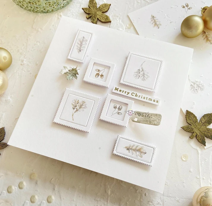 Металлические штампы для резки волнистый край