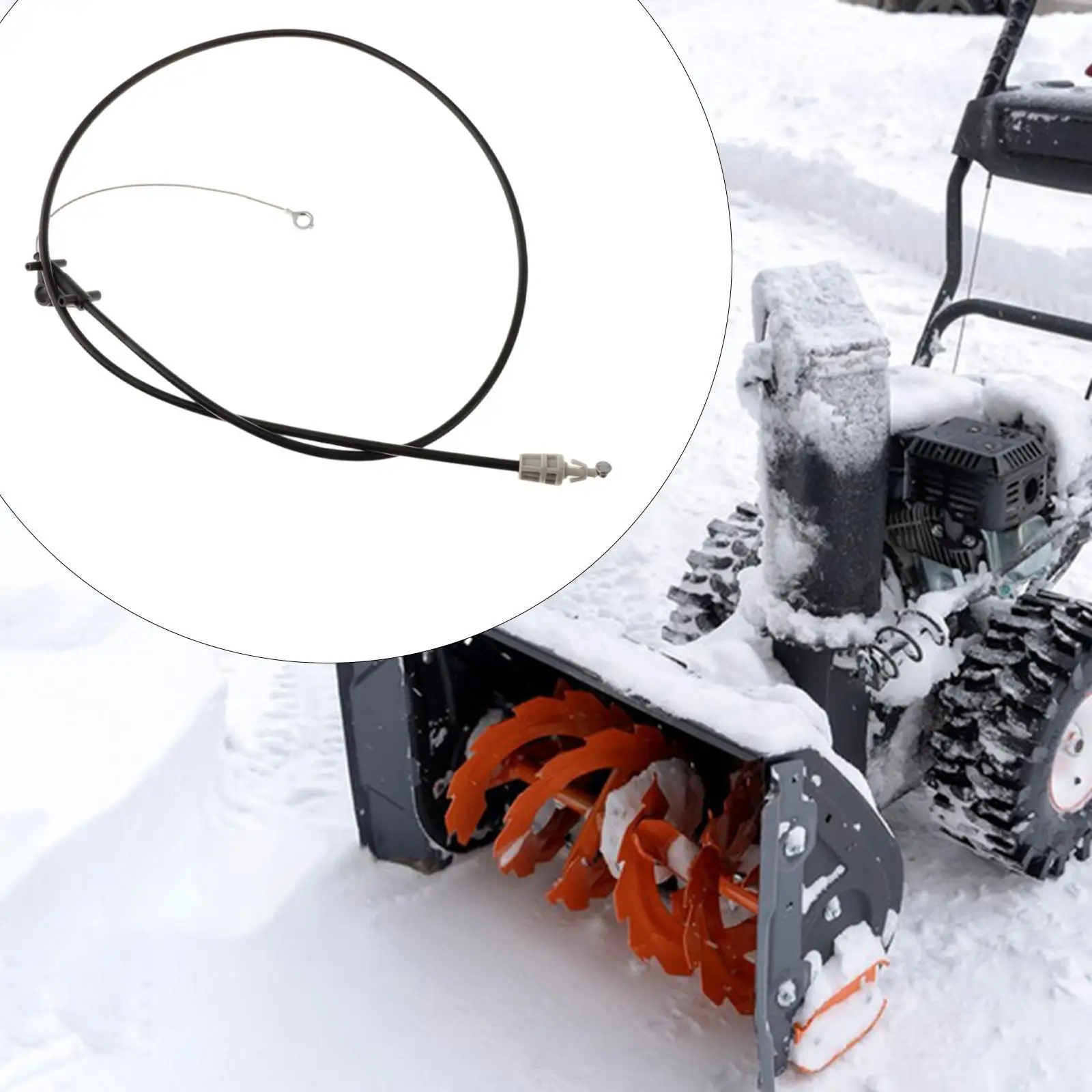 Кабель управления скоростью 588122301 Сменные аксессуары для снегоочистителей 138 см