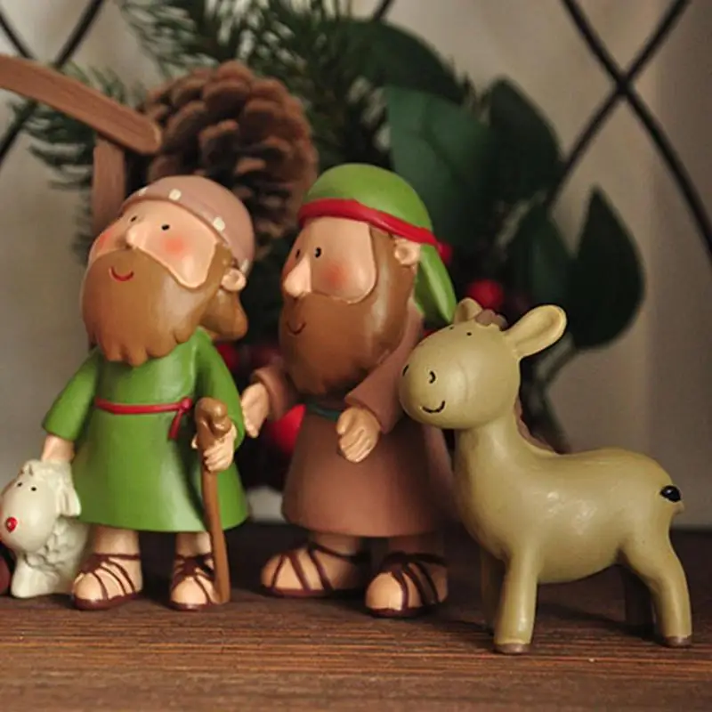 

10 шт., декоративные настольные украшения для дома и офиса