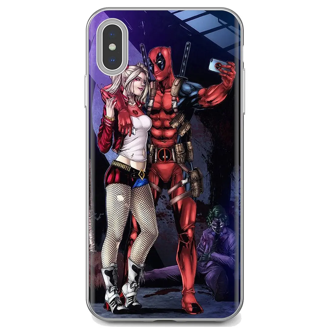 Buy Silicone Phone Case Humorous Superhero Deadpool For Xiaomi Mi Note 10 11 t lite A2 A3 Max Mix 2S 3 poco X3 nfc F2 F3 Pro M3 |