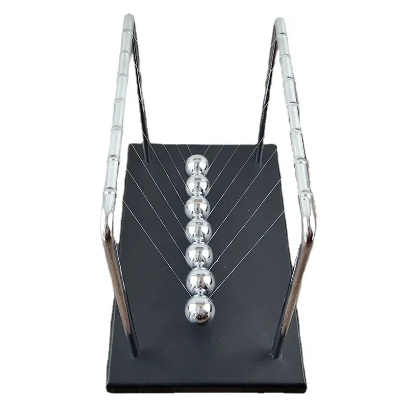 Механический маятниковый шар Ньютона из дерева