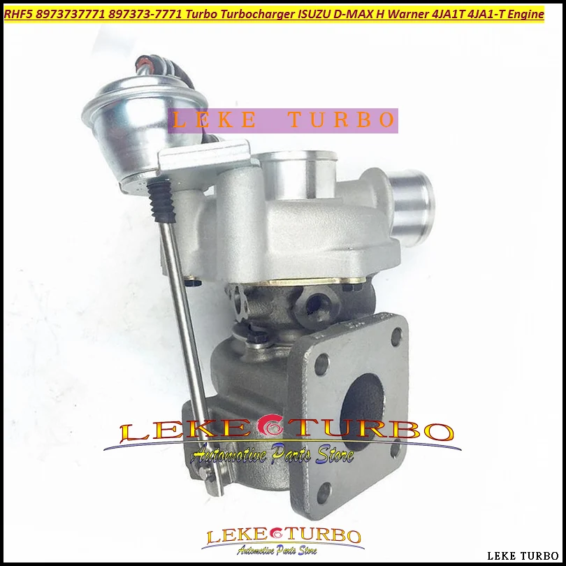 

Турбокомпрессор Turbo RHF5 8973737771 897373-7771 для ISUZU D-MAX D MAX H-Warner 4JA1T 4JA1-T 4JA1 T двигатель H Warner