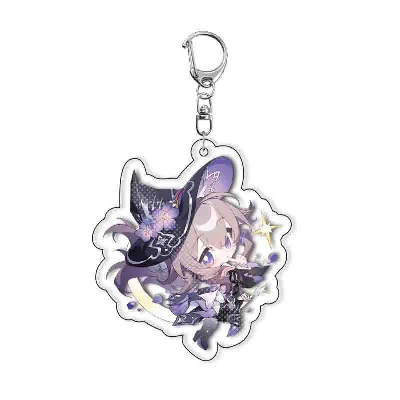 Новая игра Honkai Star Rail брелок Dan Heng Bronya Rand Asta Herta Himeko фигурка кулон брелок для женщин мужчин подарок на день рождения (art.: 3920cd021cf3a) - 3920cd021cf3a